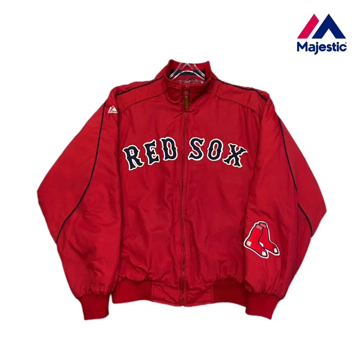 Majestic Red Sox Onda Baseball Jacket Red