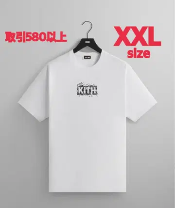 Kith x 배트맨 배트맨 배트맨 빈티지 티 화이트 2XL