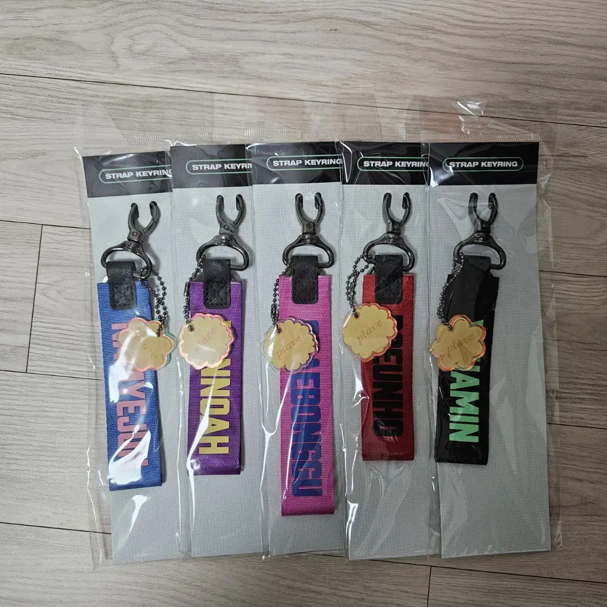 Plave Sixth Yeoreum Strap Keyring