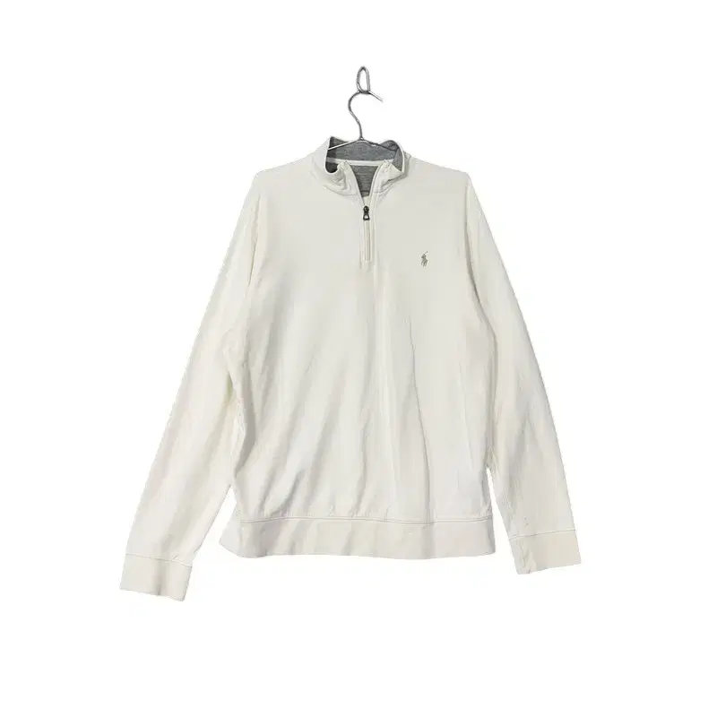 [Polo] Ralph Lauren White Vahn Half-Zip Top XL