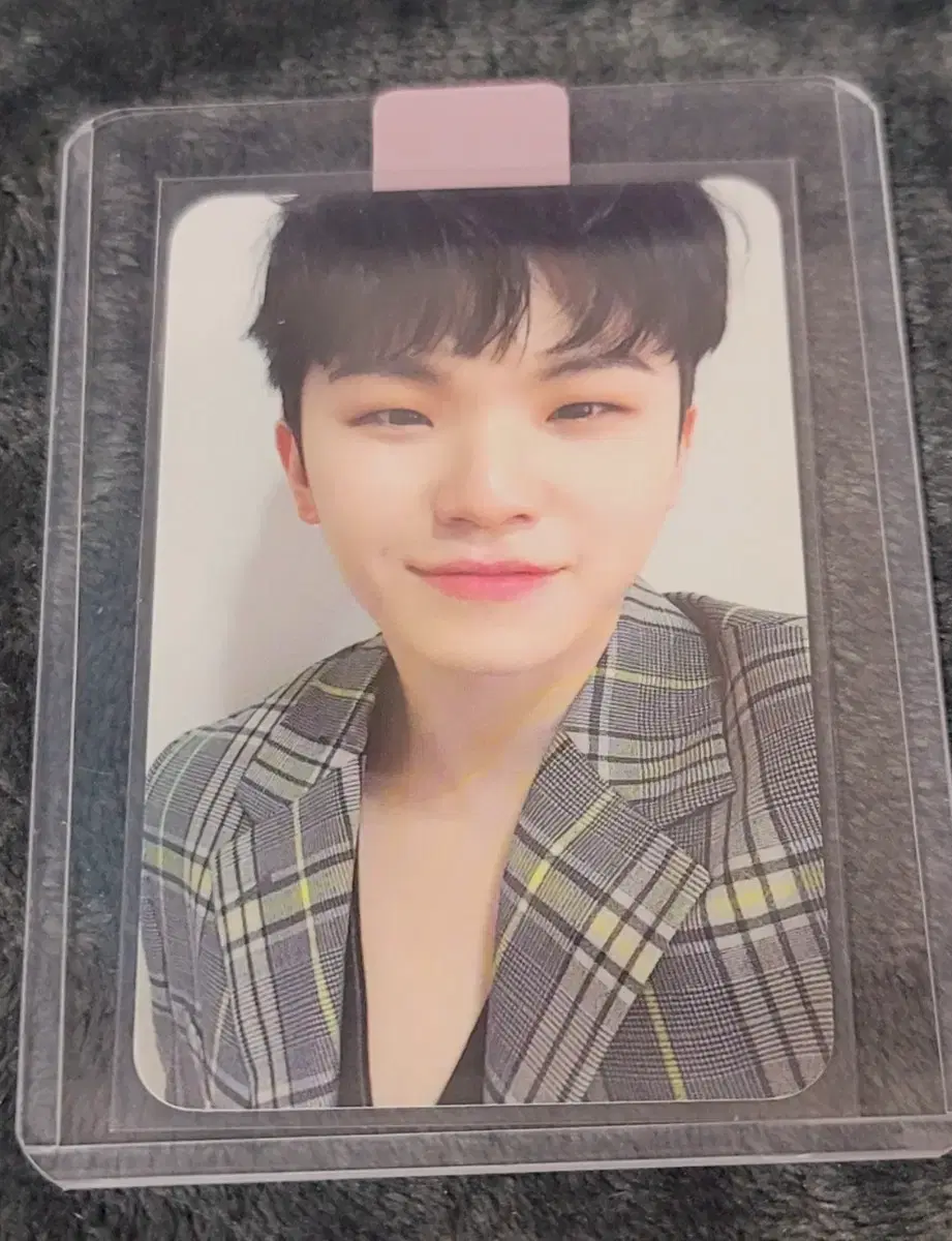 seventeen woozi photocard wts semi colon beatroad joeunmusic unstanning disposition Quick sale feeding