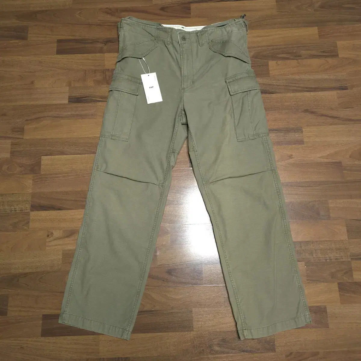 [1]New in Blindfiles Milspec Pants Olive Reprint