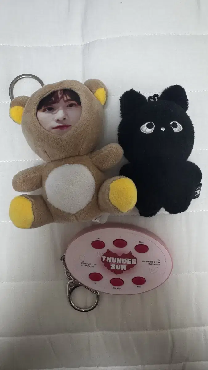 The Boyz sunwoo doll Keyrings