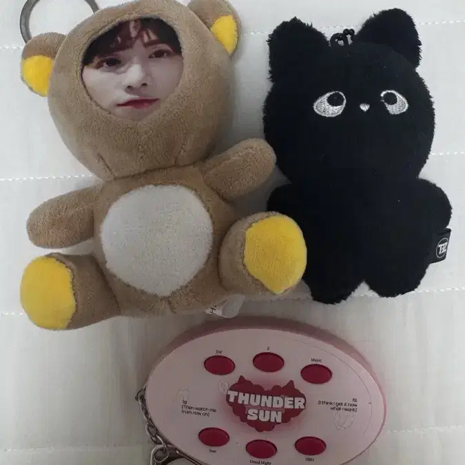 더보이즈 선우 인형 키링