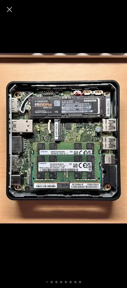 Intel Nuc 12 pro 미니 pc