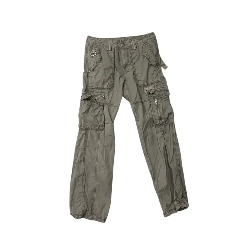 [TBJ] Vintage Khaki Cargo Pants 32