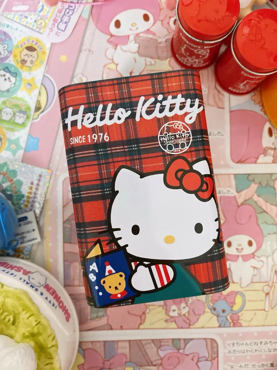 Kitty Hello Kitty Classic Kitty Pen Holder Pencil Holder Case New