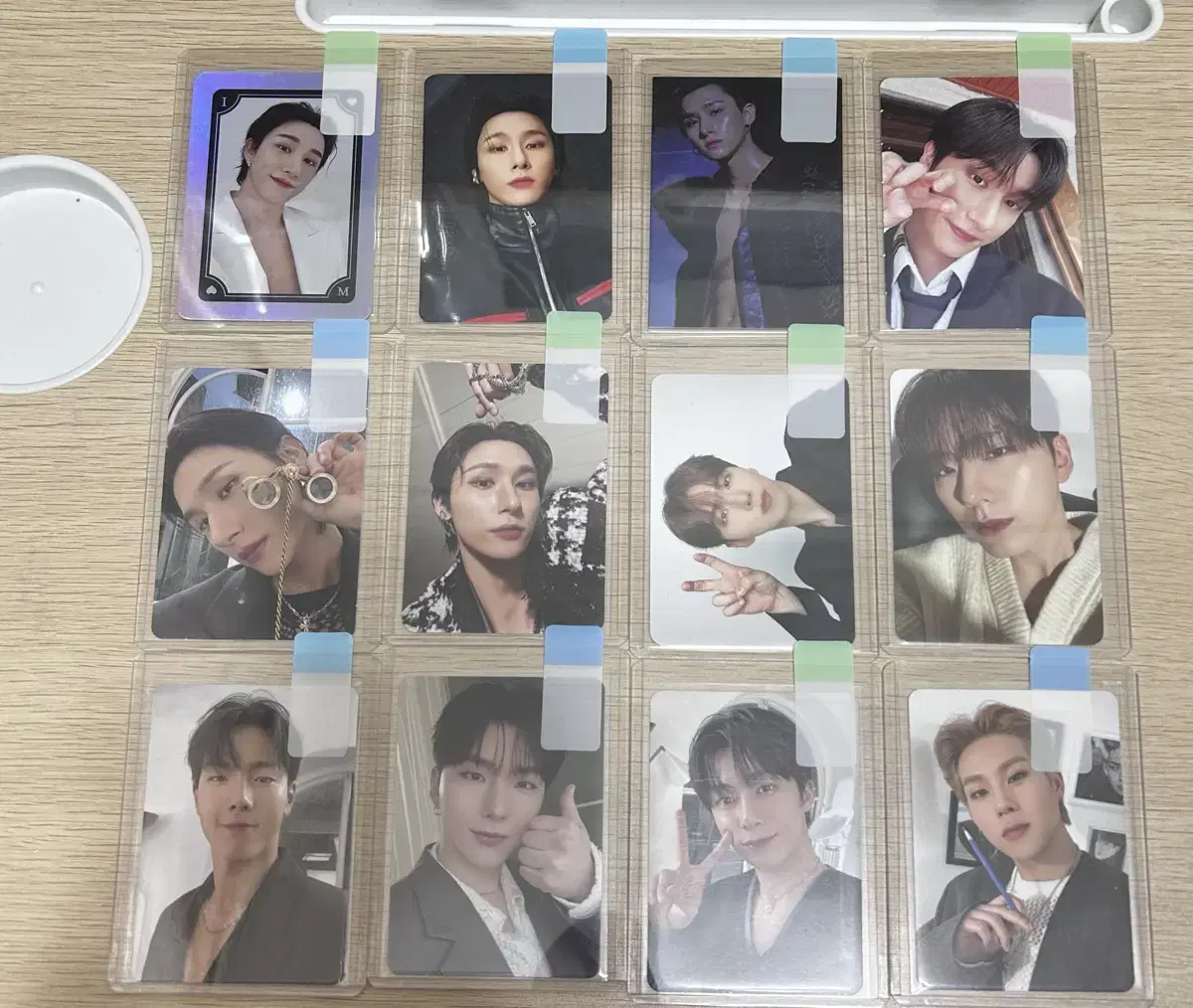 Bulk wts) Dawn Contact0 monsta x photocard 0.05 per piece