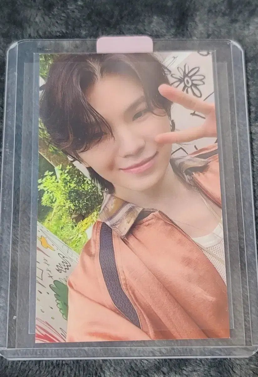 seventeen woozi photocard wts heaven universal pre-order benefit god of music heaven unstanning