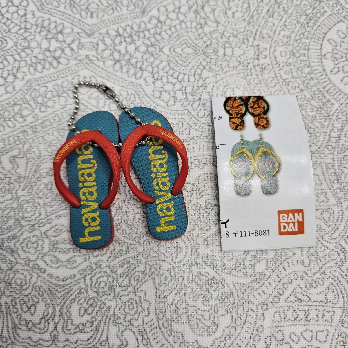 havaianas 하바이아나스 쪼리 샌들 슬리퍼 미니어쳐 가챠 키링