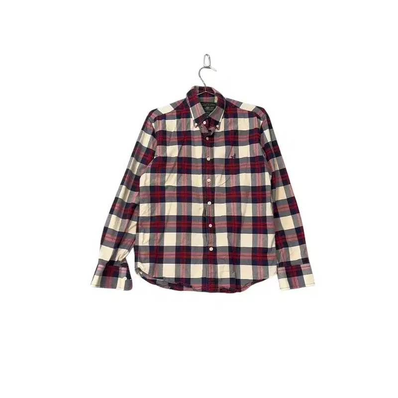 [Forest Camp] Vintage Check Shirt L