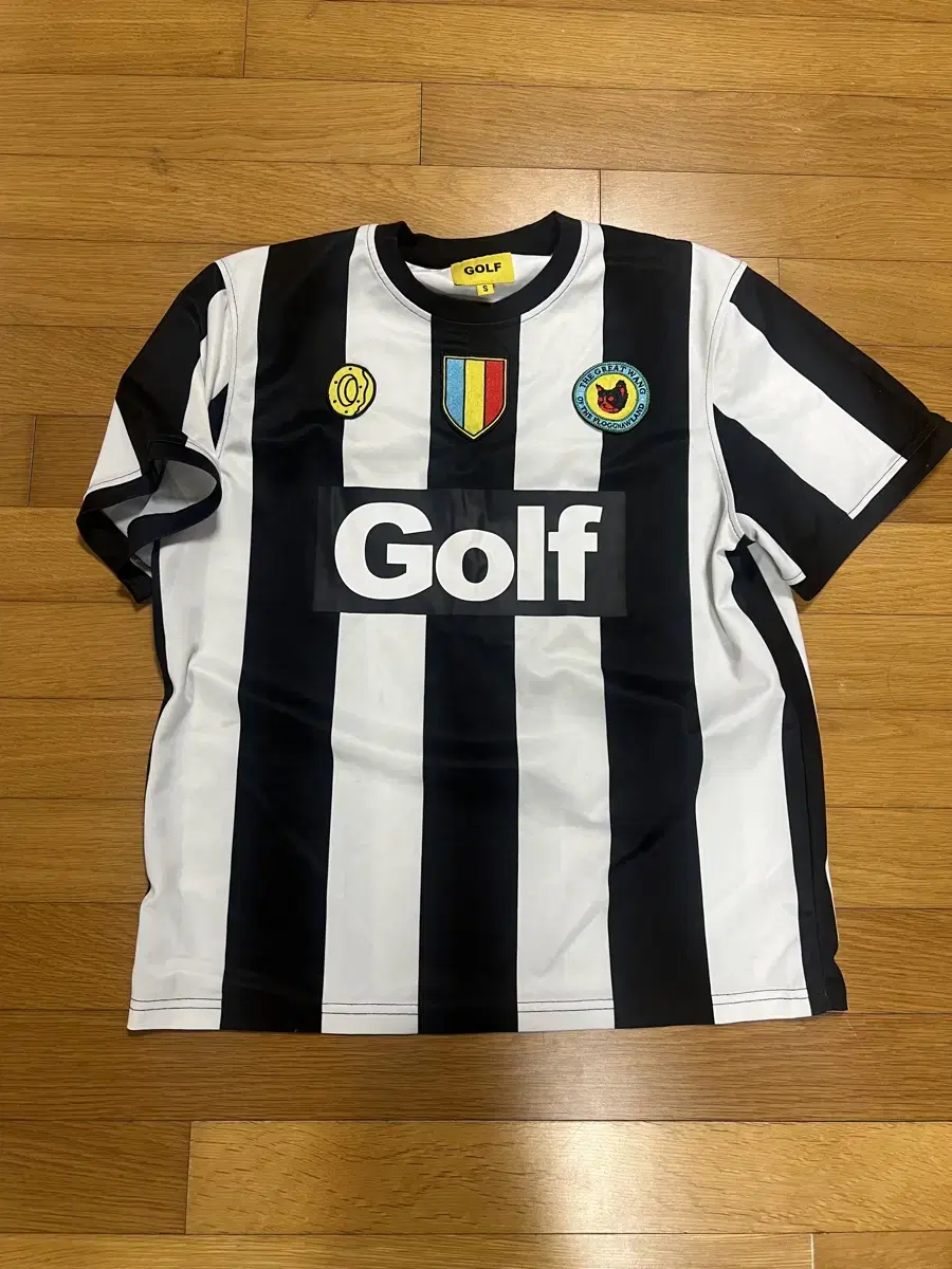 Golf King Soccer Jersey S