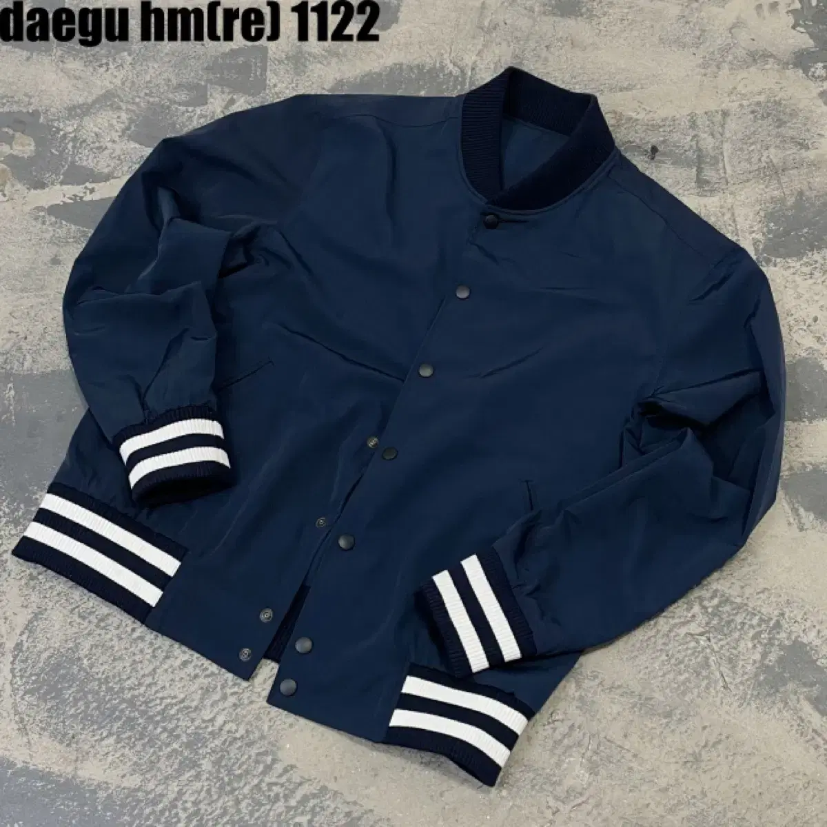 Dirty ShirtMuseum Reversible Varsity Jacket 95