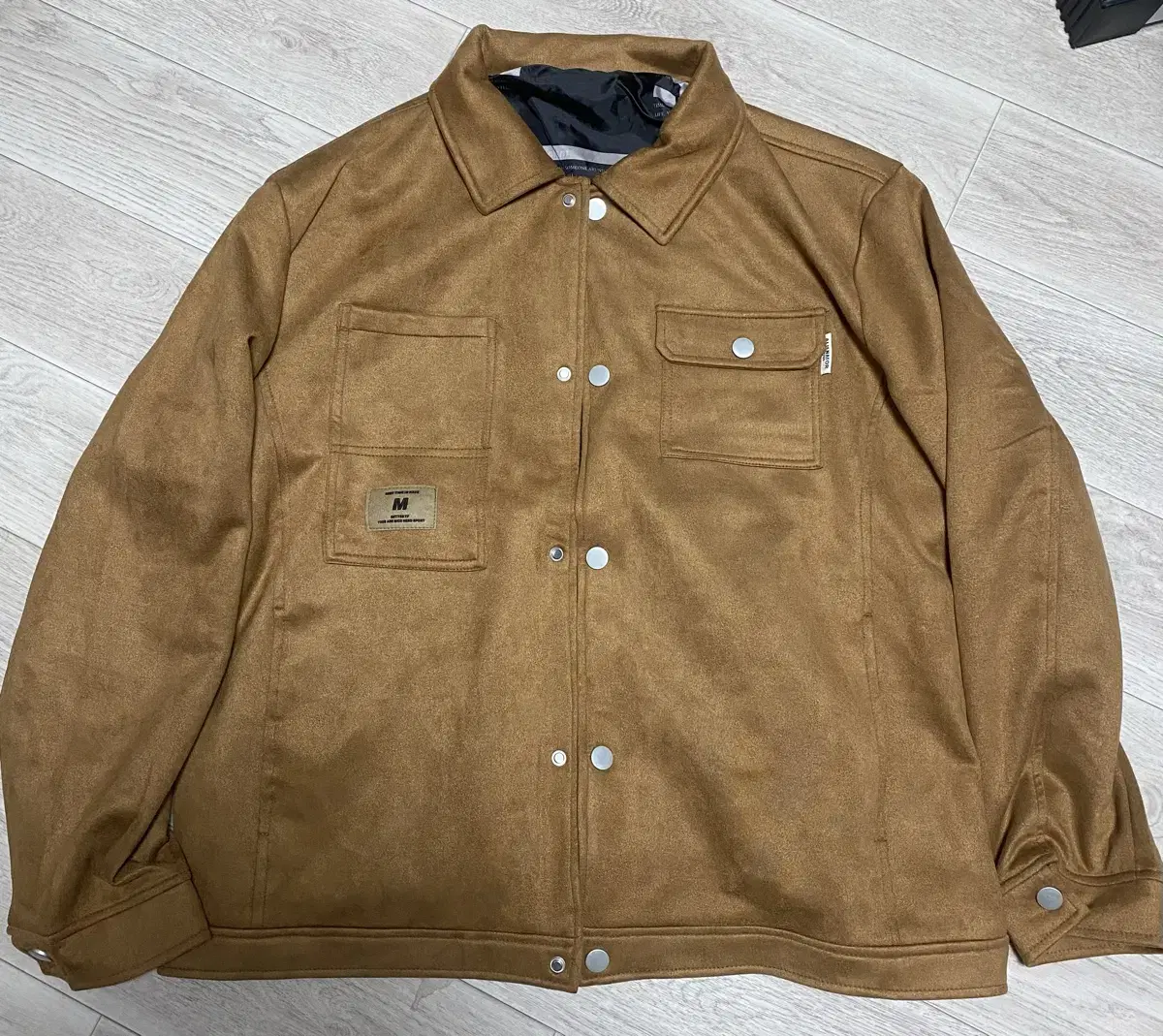 Men's Suede Jacket