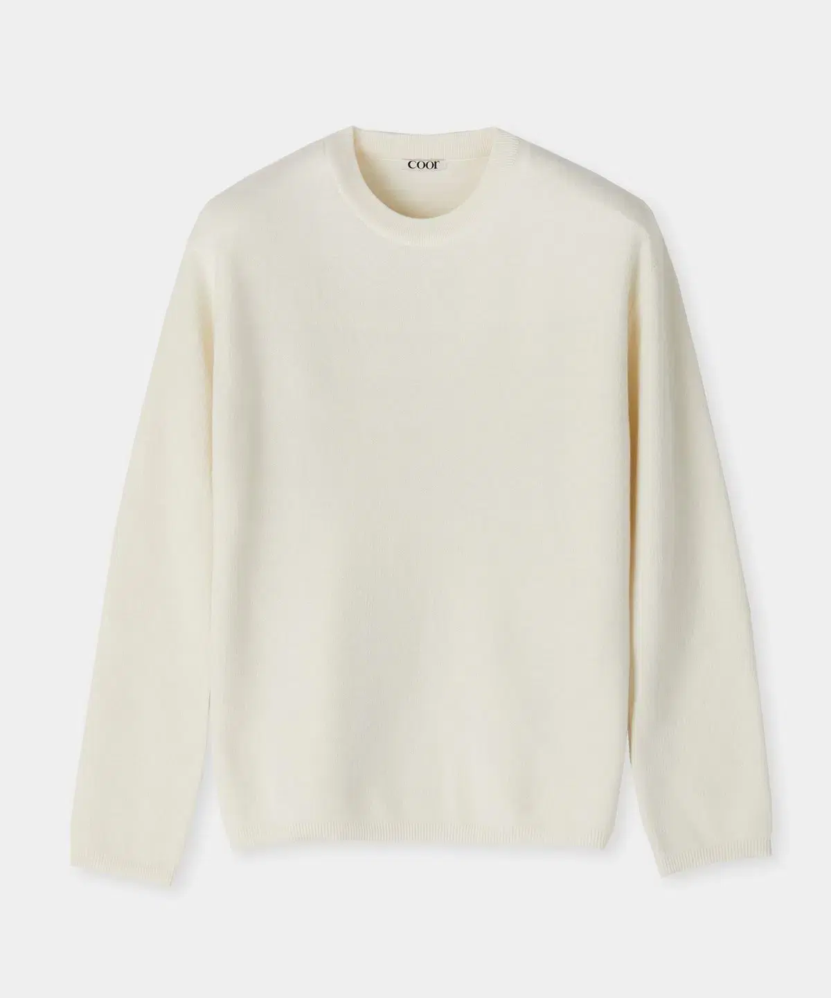 [NEW] Coor Topfill Wool Round Knit Cream - M