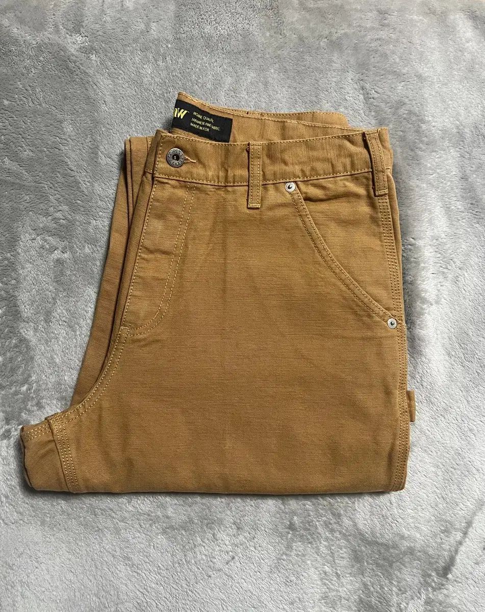 Blindfolded Carpenter Pants Tan 0