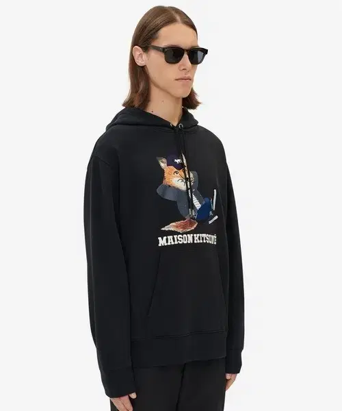 Maison Kitsune Dressed Fox Hoodie