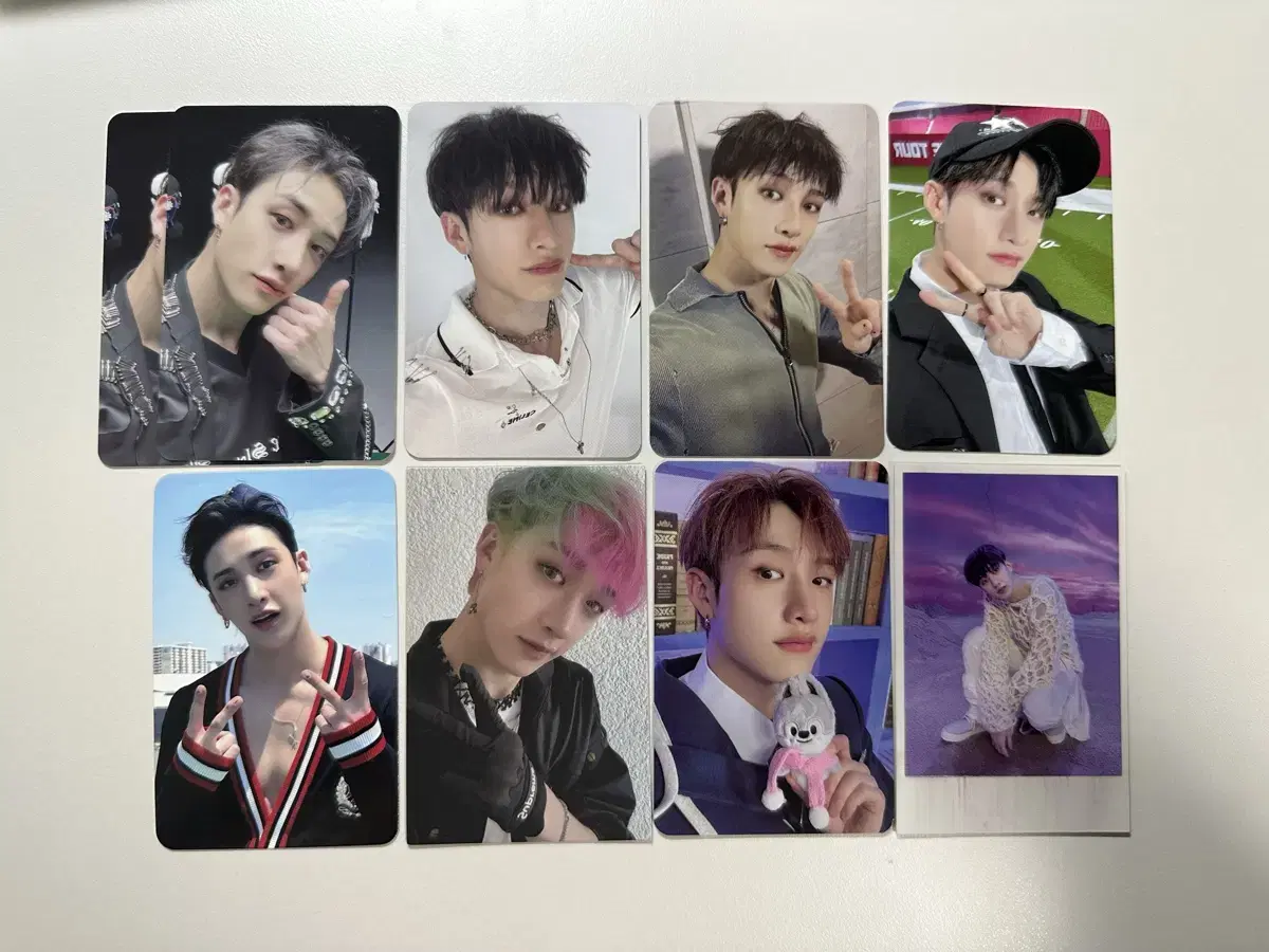 Straykids skz photocard wts bulk bang chan changbin hyunjin felix i.n Units