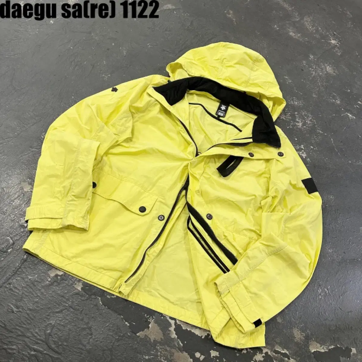 Descent Training Top Zip-up Jacket 105