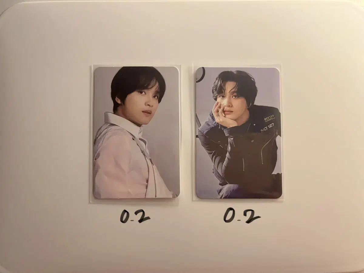 NCT 127 seasons greetings haechan Photocard