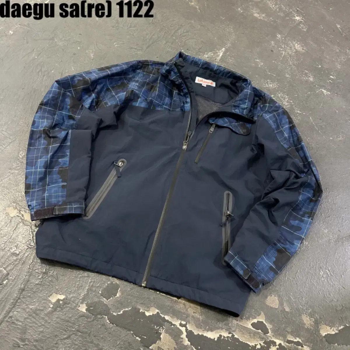 100% Lapuma Training Top Zip Jacket