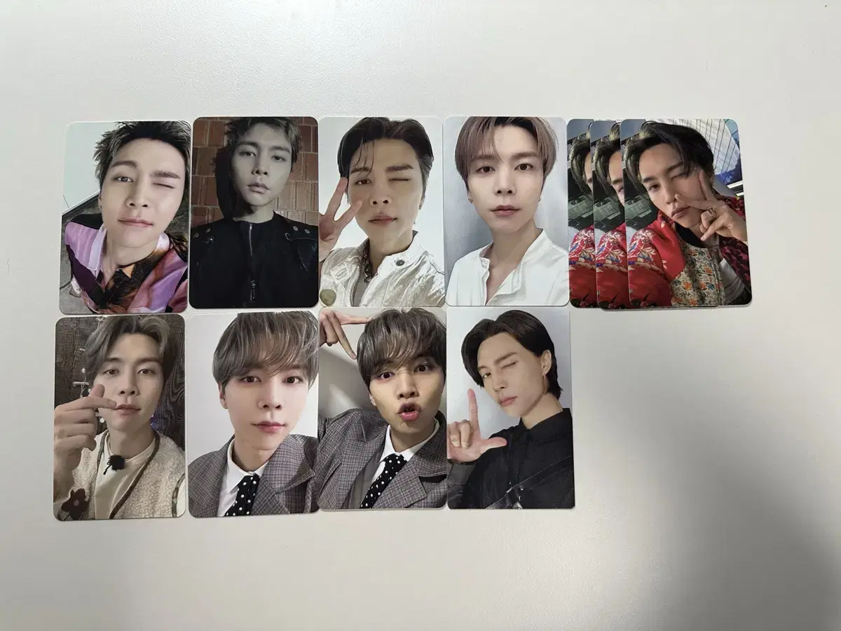 nct nct127 photocard wts bulk johnny taeyong yuta jaehyun jungwoo haechan