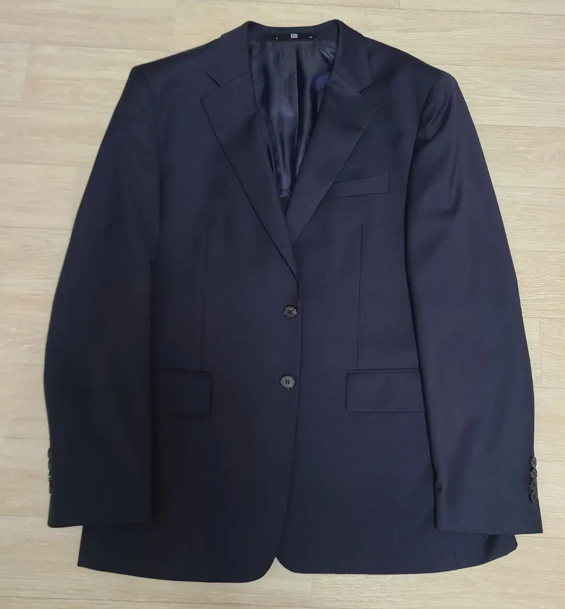 [Giuseppe Zegna] dark navy suit set (top 110, bottom 90)