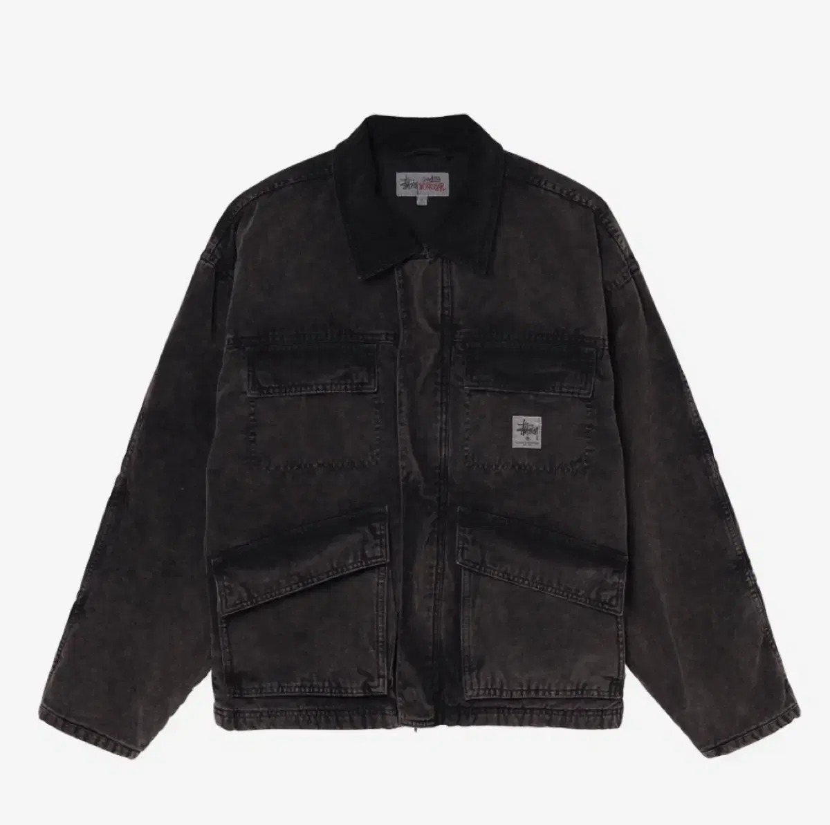 Stussy Canvas Shop Work Jacket 2XL