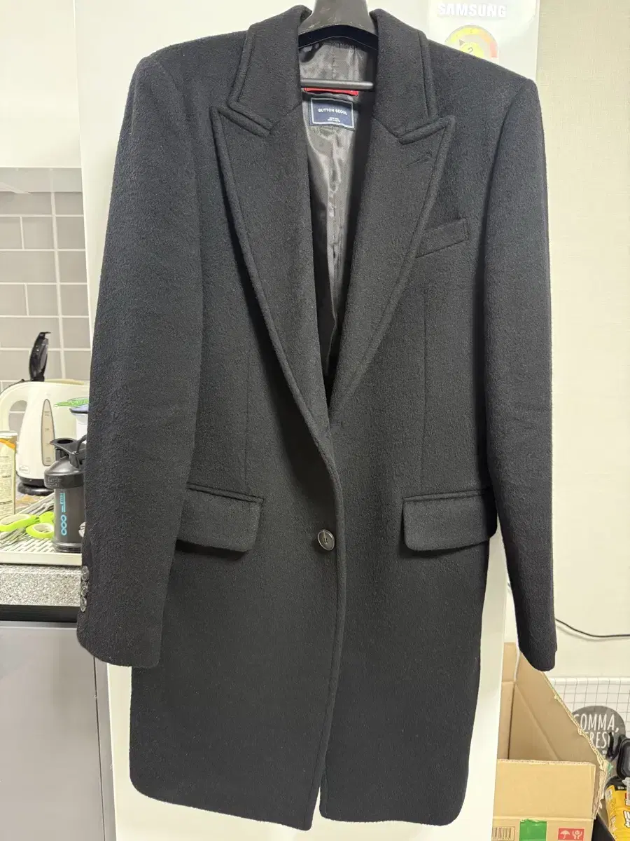 Men's Cashmere Blend Coats(95)