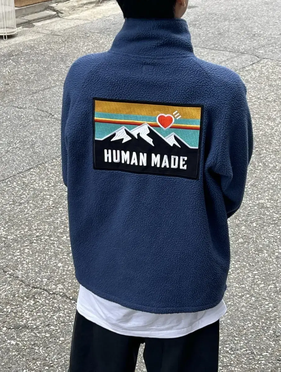 Humanmade Outdoor Fleece Jacket