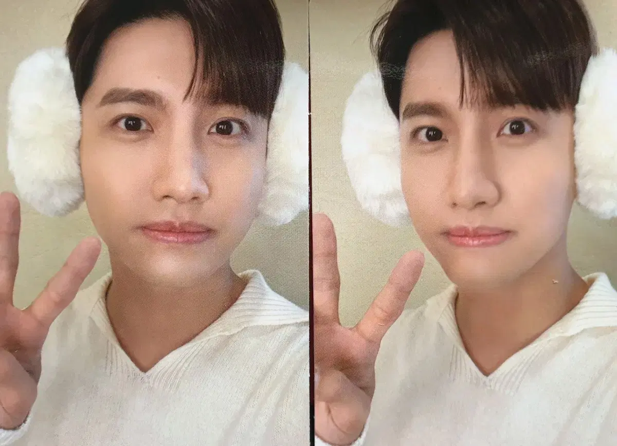 최강창민 2022 크리스마스 포토카드