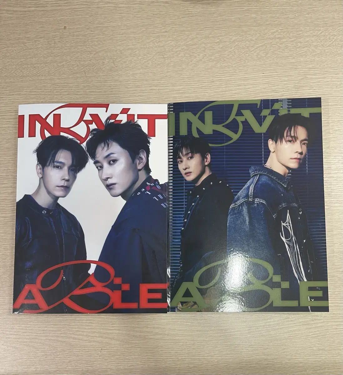 Shopper Junior eunhyuk donghae unsealed album Spot