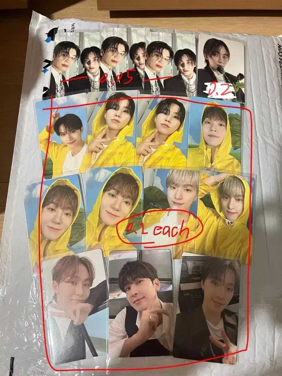 seventeen photocard wts jeonghan jun hoshi wonwoo seungkwan dino