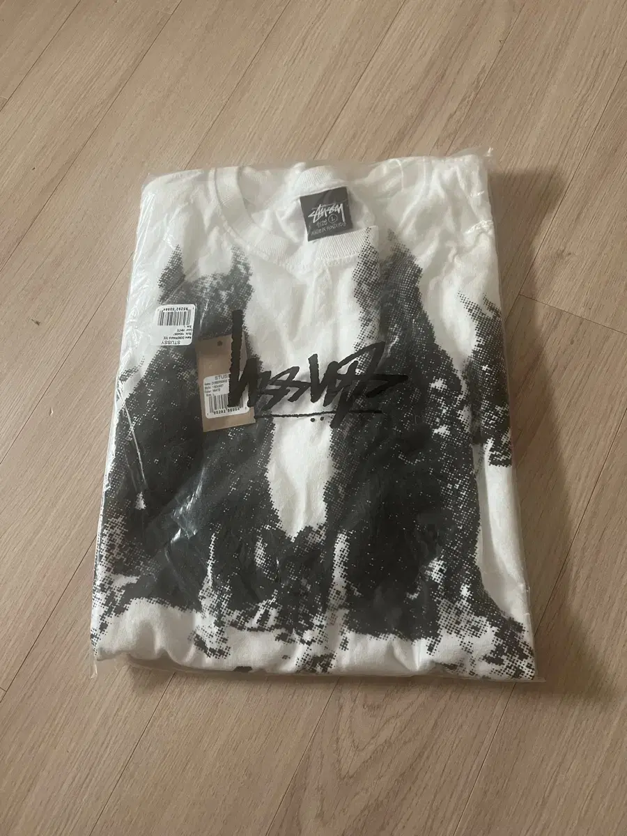 Stussy Doberman White T-shirt L