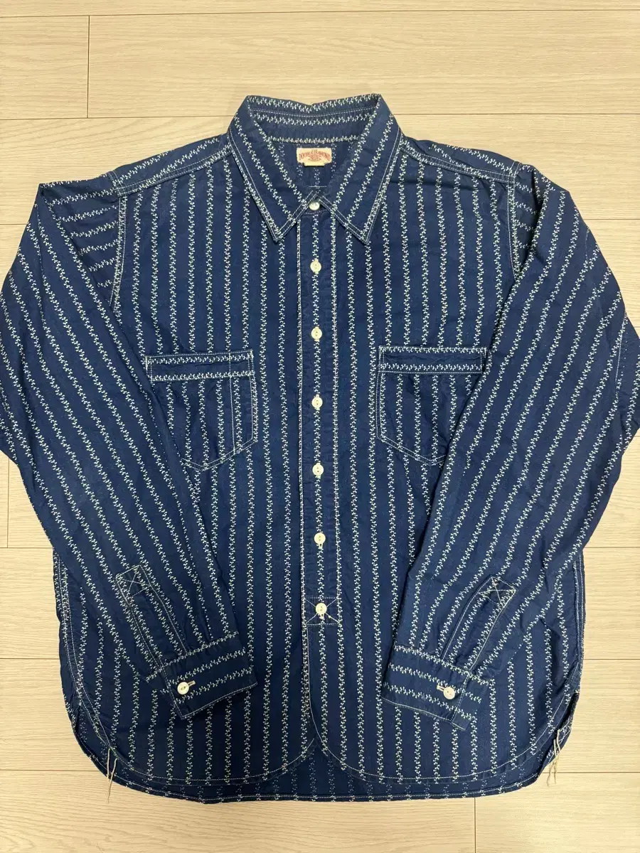 Real McCoy Wabashi Workshirt 16