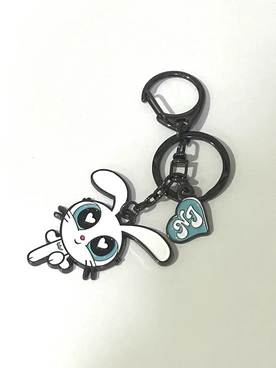 New Jeans Powerpuff Girls Metal keyring Bunnies