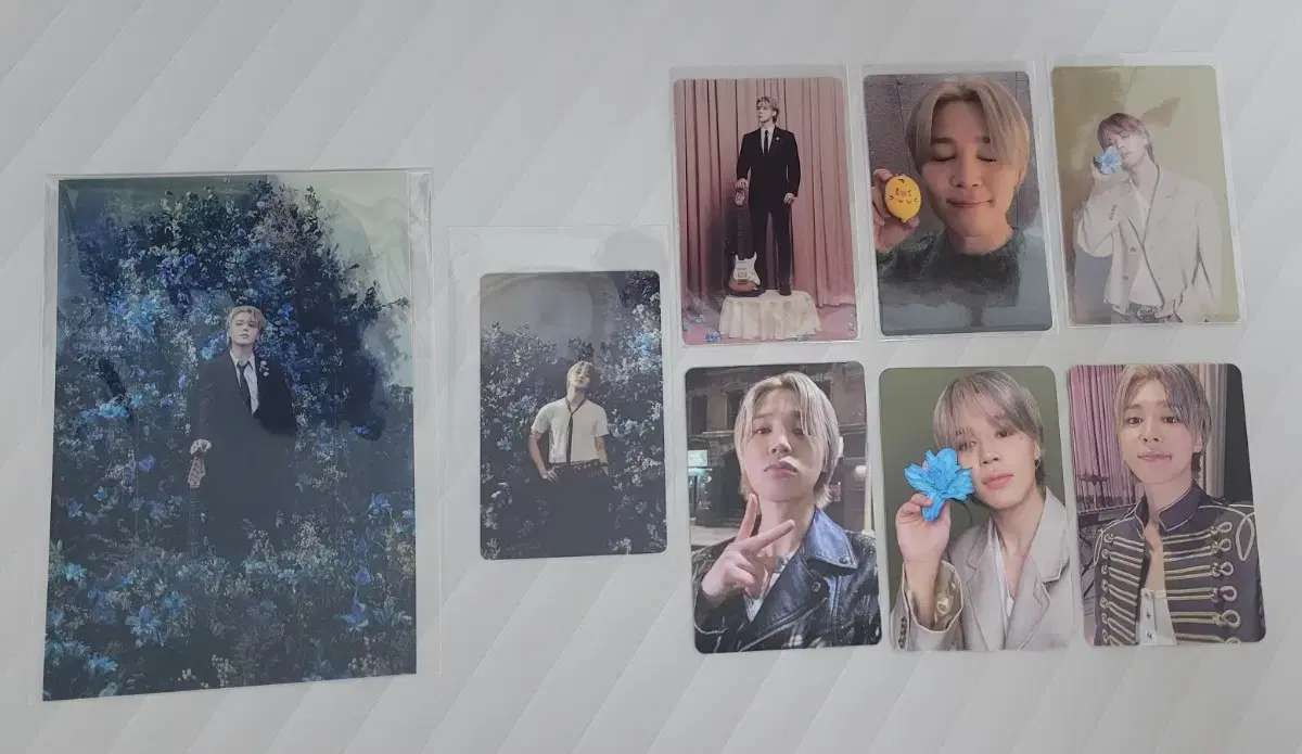 BTS jimin Photocard + Postcard (20) in bulk