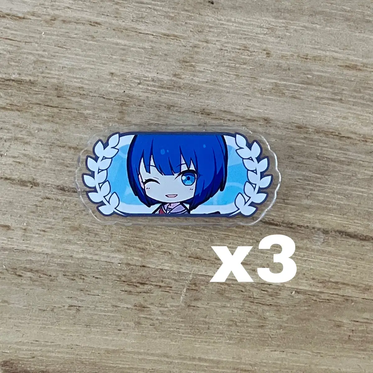 Project SEKAI Momo Store Kiritani Haruka Mini Title Badge for Sale