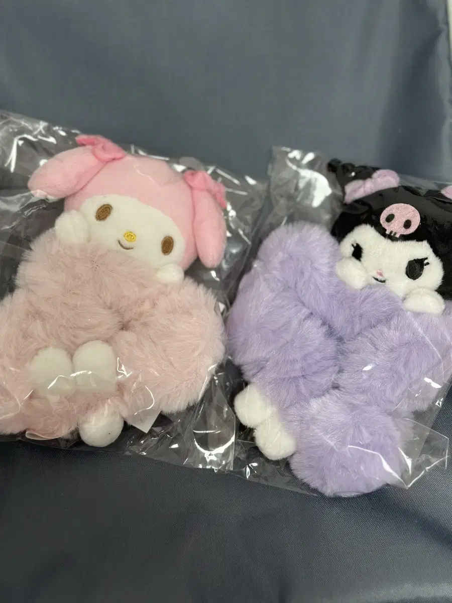 San Rio Kuromi Mimelody Hair Shoe