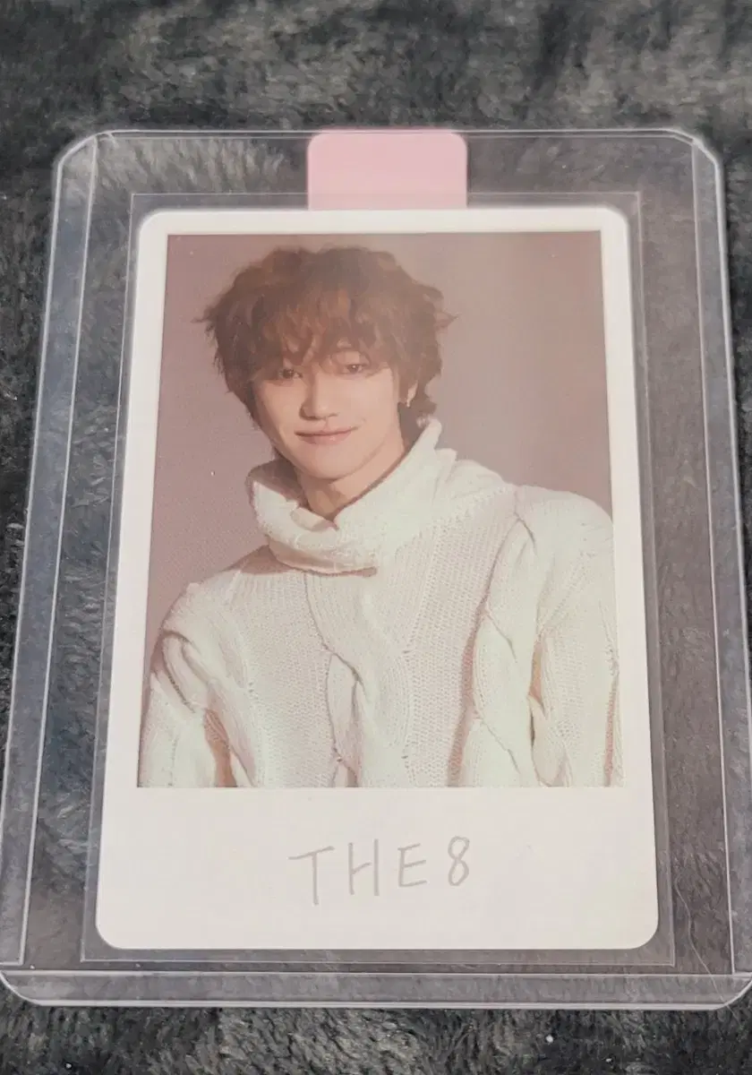 Seventeen the8 photocard wts Incomplete tc No. 36 unstanning Disposition