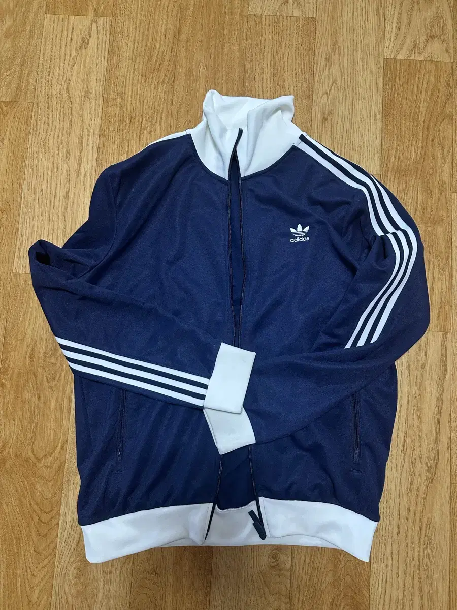 Adidas Adidas AdColor Classic Beckenbauer Track Top Night Indigo XL