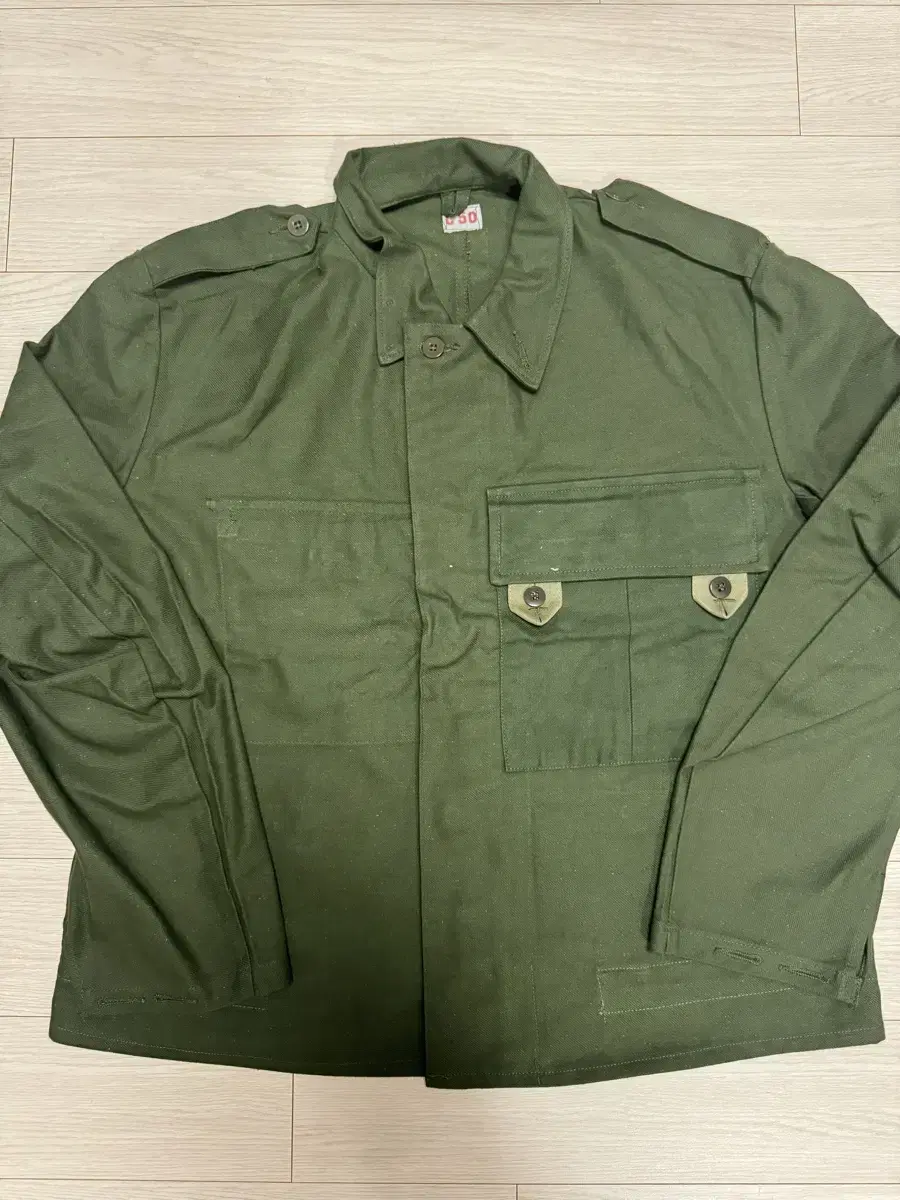 60s Swedish Army Motorcycle Jacket