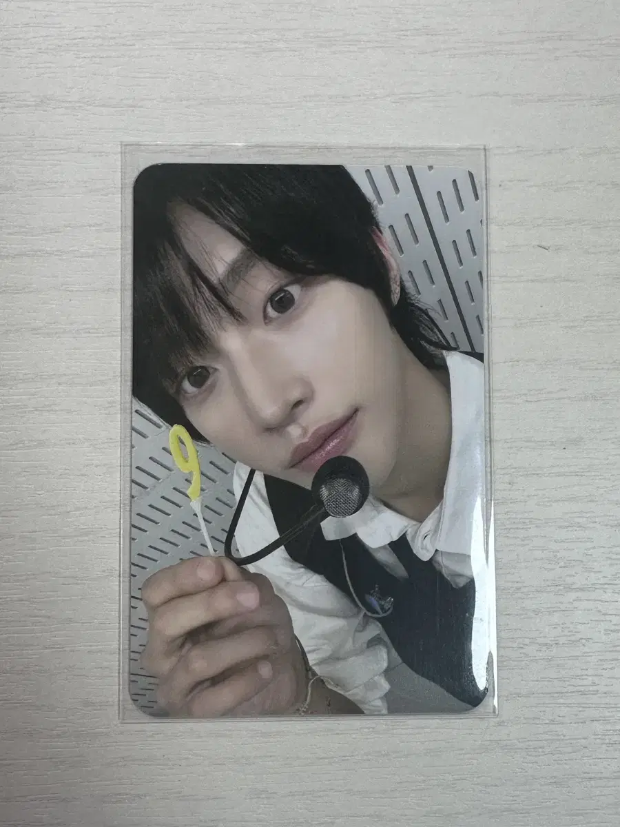 riize wonbin pop up cassette photocard