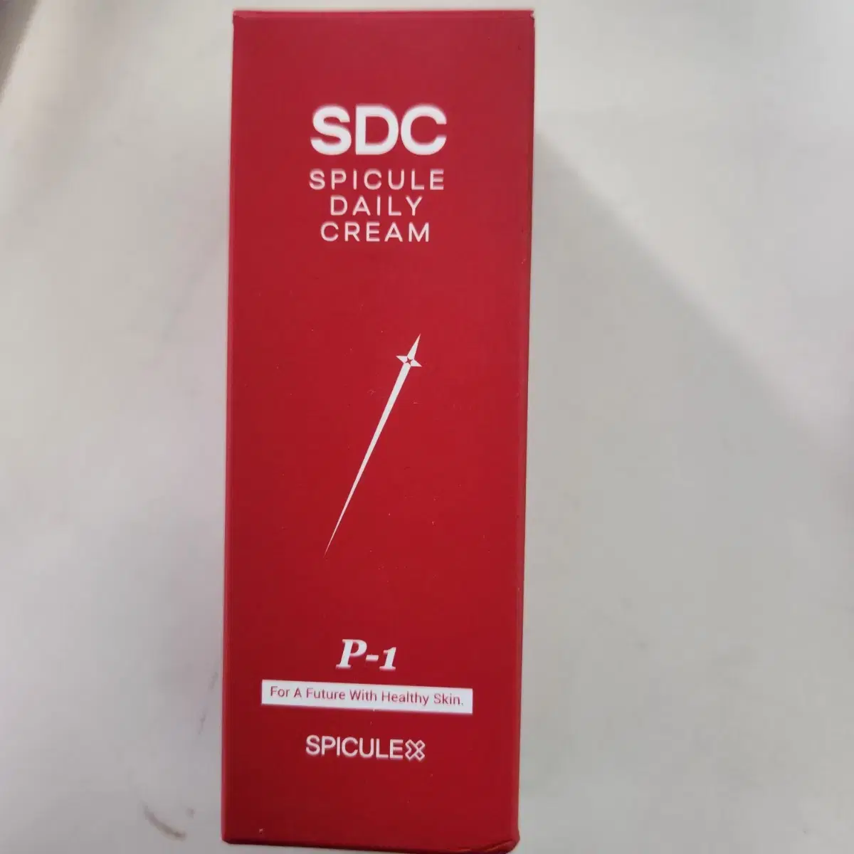 스피큘엑스 여드름흉터 트러블 케어 SDC P1 데일리 크림 50ml