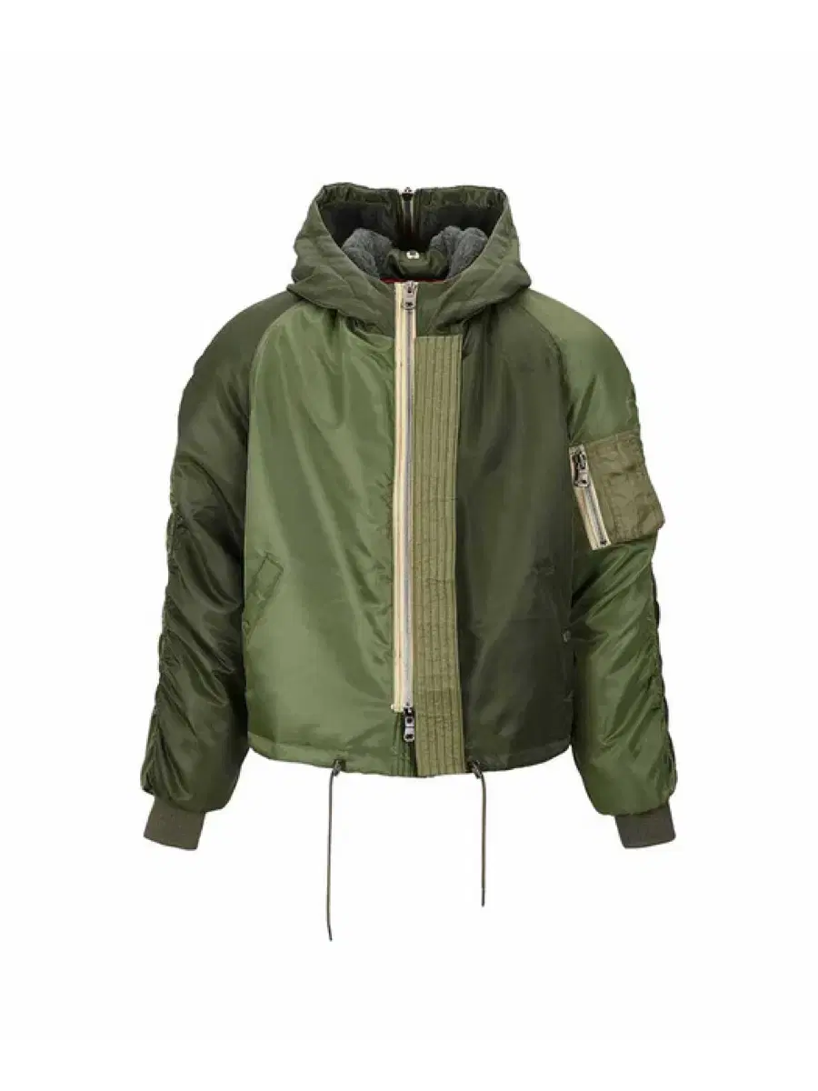 Anderson Belle N2B Bomber Khaki M