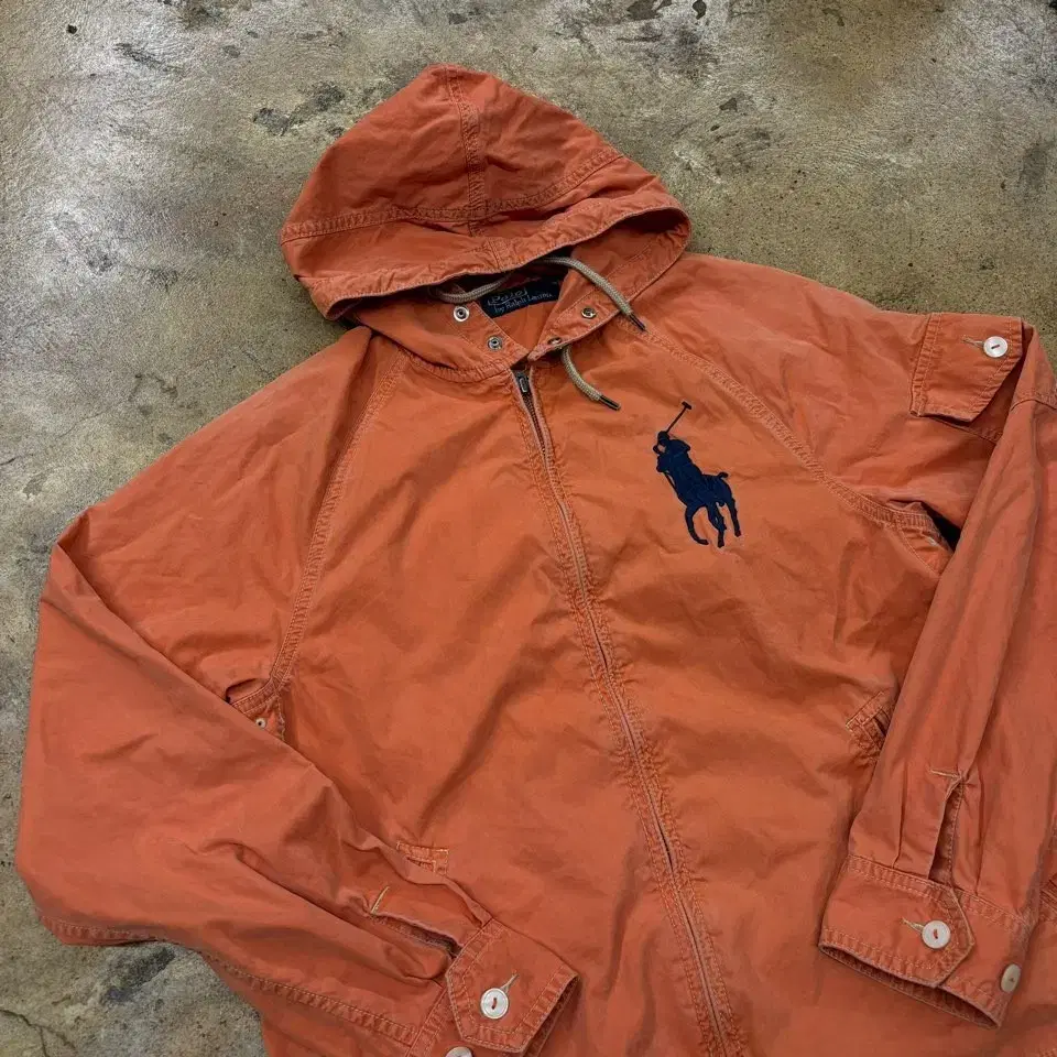 [ Genuine/M ] Polo Ralph Lauren Big Pony Hooded Jacket