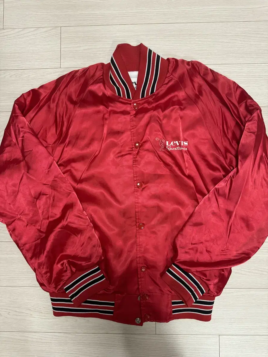 90s Levi's Varsity Jacket