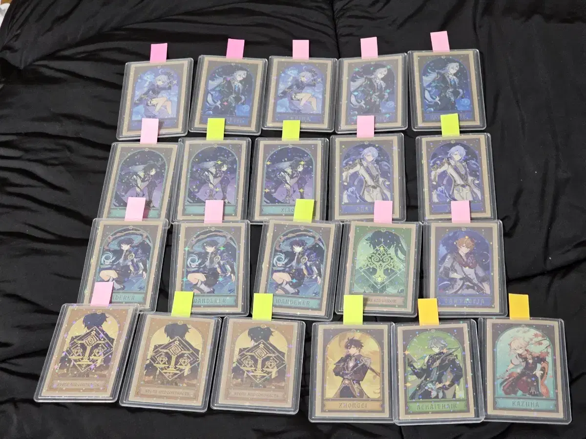 Hoyoland Divination 74 cards bulk I am selling (Individual X)