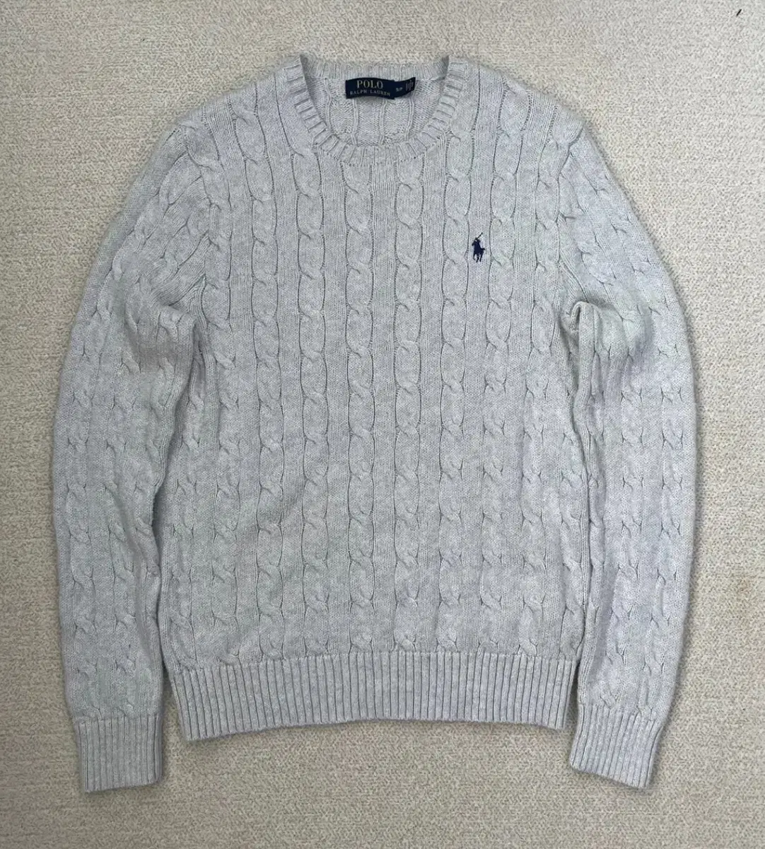 New Polo Ralph Lauren Pretzel Knit [S]