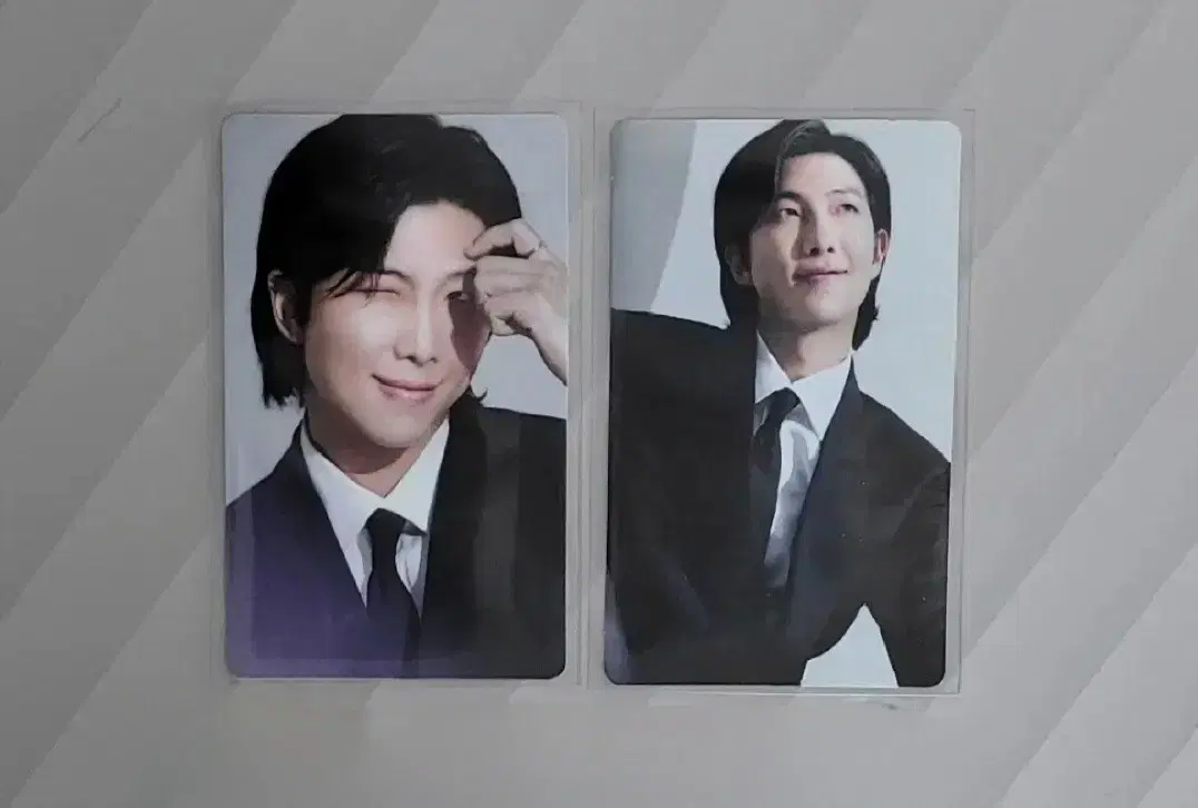 BTS Namjoon 2022 The Factor Photocard (2 cards)Bulk Transfer